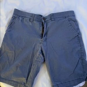 Blue Shorts
